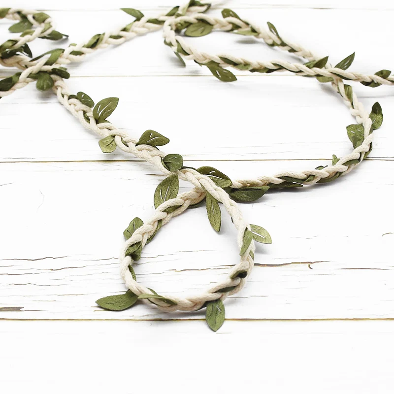 2 Meters Artificial plants Leaf rattan rope leaf For Home Christmas Decorative Flowers wreaths DIY Artificial flowers decoration
2 Meters Artificial plants Leaf rattan rope leaf For Home Christmas Decorative Flowers wreaths DIY Artificial flowers decoration