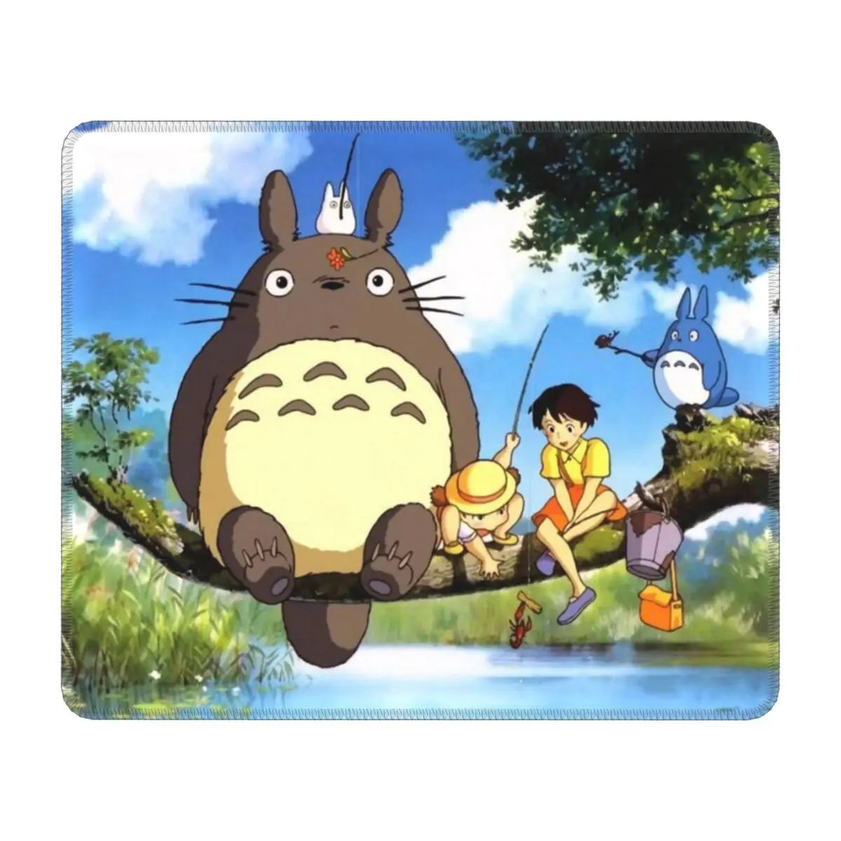 Коврик для мыши My Neighbor Totoro с фиксирующей кромкой, квадратный игровой коврик для мыши, противоскользящая резиновая основа, Лесной дух, офисна...
Коврик для мыши My Neighbor Totoro с фиксирующей кромкой, квадратный игровой коврик для мыши, противоскользящая резиновая основа, Лесной дух, офисна...