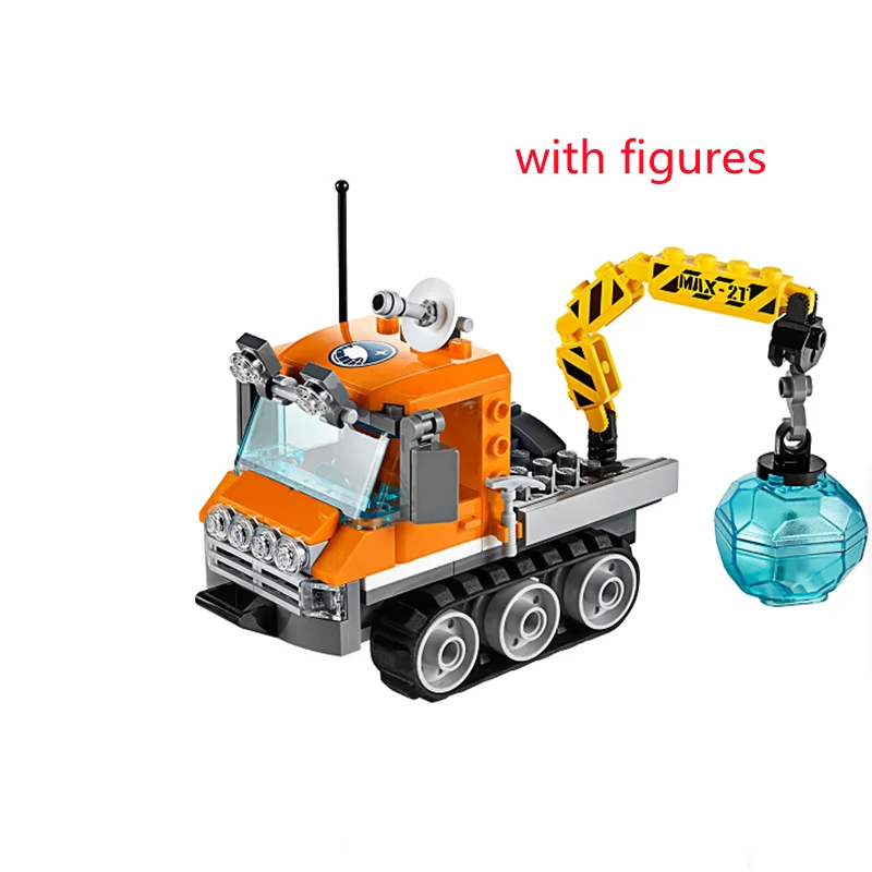 119PCS 10438 Building Block Toy City Series 60033 Assembled Building Block Children's Toy Gifts
119PCS 10438 Building Block Toy City Series 60033 Assembled Building Block Children's Toy Gifts