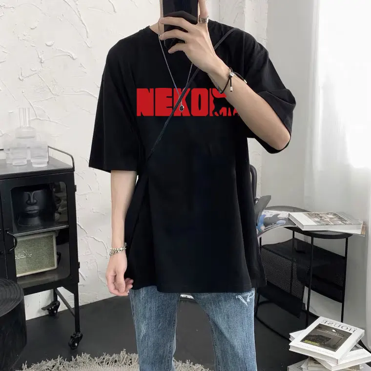 Funny Haikyuu Anime Nekoma Tee Tops Kenma Kozume T-shirt Short Sleeve Men Women Fashion Tshirt Harajuku T Shirts Male Streetwear
Funny Haikyuu Anime Nekoma Tee Tops Kenma Kozume T-shirt Short Sleeve Men Women Fashion Tshirt Harajuku T Shirts Male Streetwear