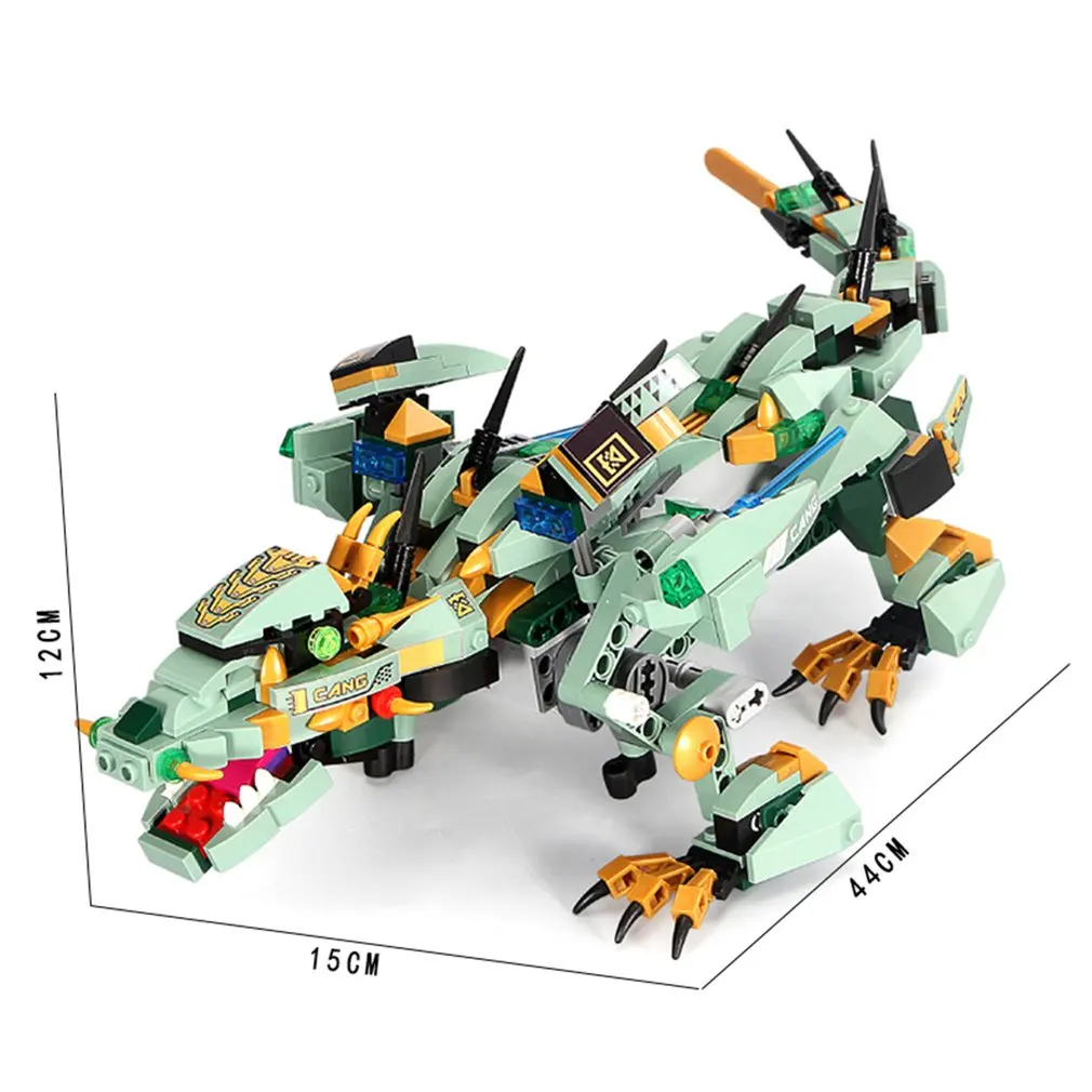 2.4G 4H USB Charging Building Block Thunder War Dragon 410/485/433/515pcs DIY Storm Dragon Electric RC Robot Model For Children
2.4G 4H USB Charging Building Block Thunder War Dragon 410/485/433/515pcs DIY Storm Dragon Electric RC Robot Model For Children