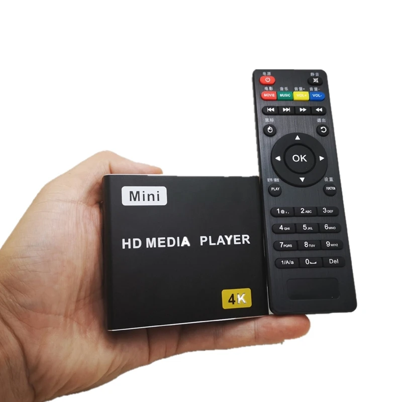 4K HD Player Supports Horizontal and Vertical Screen U Disk SD Playback, Automatic Loop Playback, Standalone(EU-Plug)
4K HD Player Supports Horizontal and Vertical Screen U Disk SD Playback, Automatic Loop Playback, Standalone(EU-Plug)