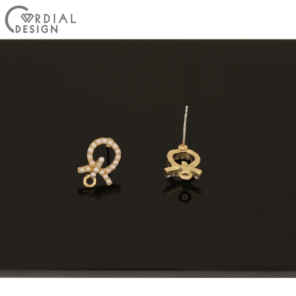 Cordial Design 100Pcs 8*13MM Rhinestone Earrings Stud/Jewelry Accessories/Imitation Pearl/DIY/Jewelry Findings & Components
Cordial Design 100Pcs 8*13MM Rhinestone Earrings Stud/Jewelry Accessories/Imitation Pearl/DIY/Jewelry Findings & Components