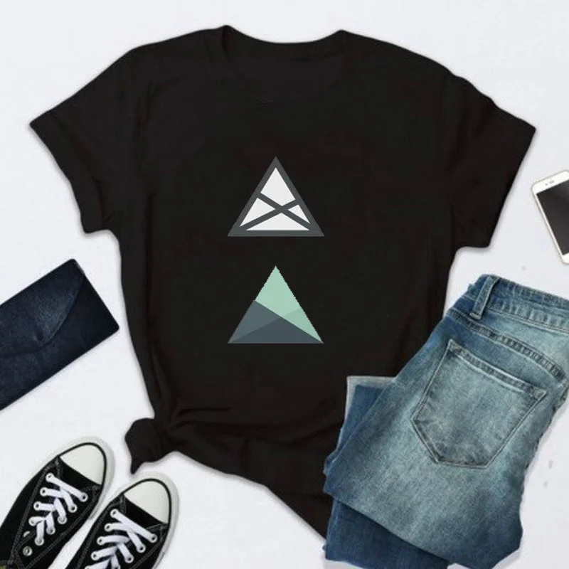 Simple Graphic Tee Grunge Goblincore Women's T-Shirts For Summer Art Geometry Cool Printed Clothing Egirl Punk T-Shirts 2021
Simple Graphic Tee Grunge Goblincore Women's T-Shirts For Summer Art Geometry Cool Printed Clothing Egirl Punk T-Shirts 2021