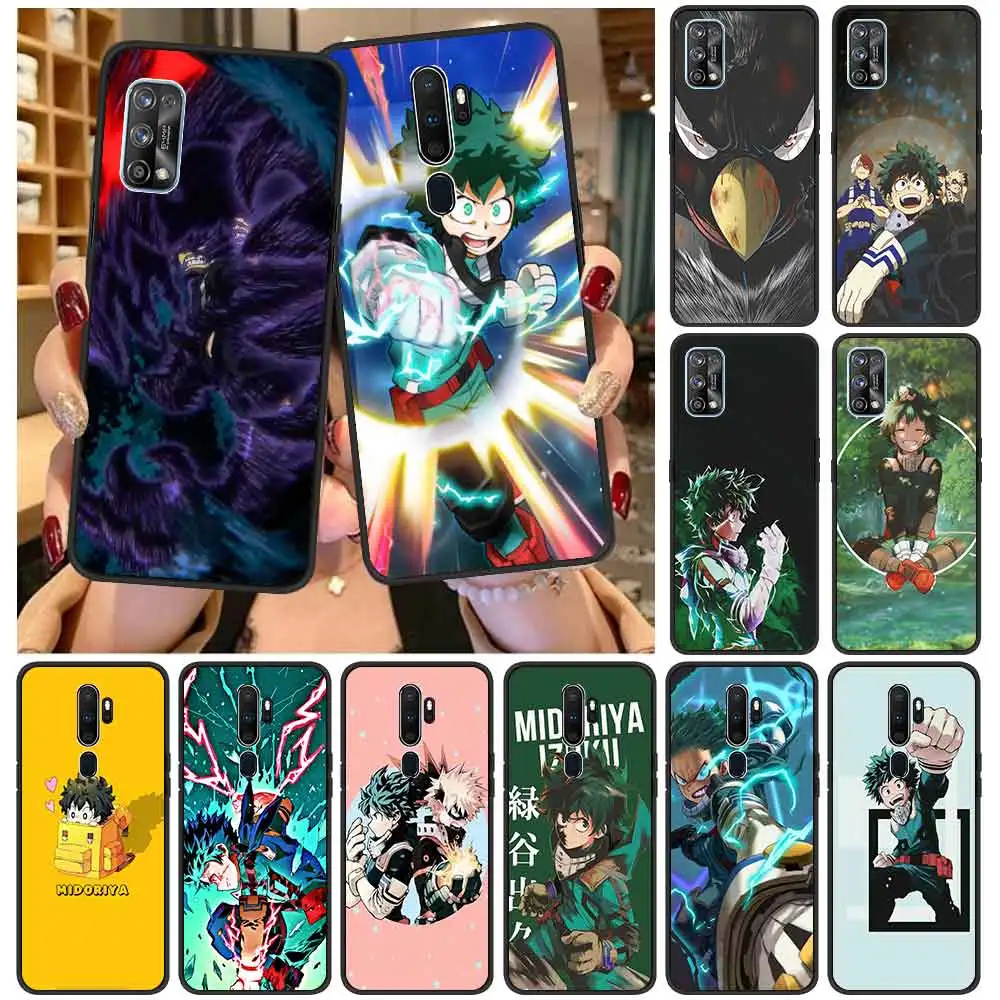 Anime My Hero Academia Bag Fundas Case For Oppo A52 A53 Silicone Soft TPU Black Cover For Oppo A9 2020 Luxury Shockproof Shell
Anime My Hero Academia Bag Fundas Case For Oppo A52 A53 Silicone Soft TPU Black Cover For Oppo A9 2020 Luxury Shockproof Shell