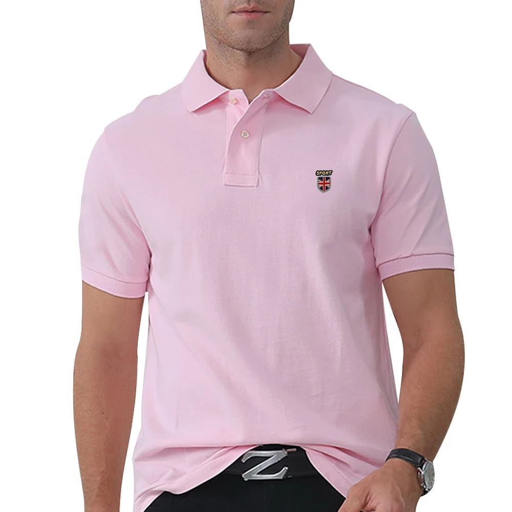 100% Cotton Top Quality Summer New Design Men's Polos Shirts Plus Size XS-5XL Short Sleeve Polos Homme Lapel Male Tops Tee P811
100% Cotton Top Quality Summer New Design Men's Polos Shirts Plus Size XS-5XL Short Sleeve Polos Homme Lapel Male Tops Tee P811