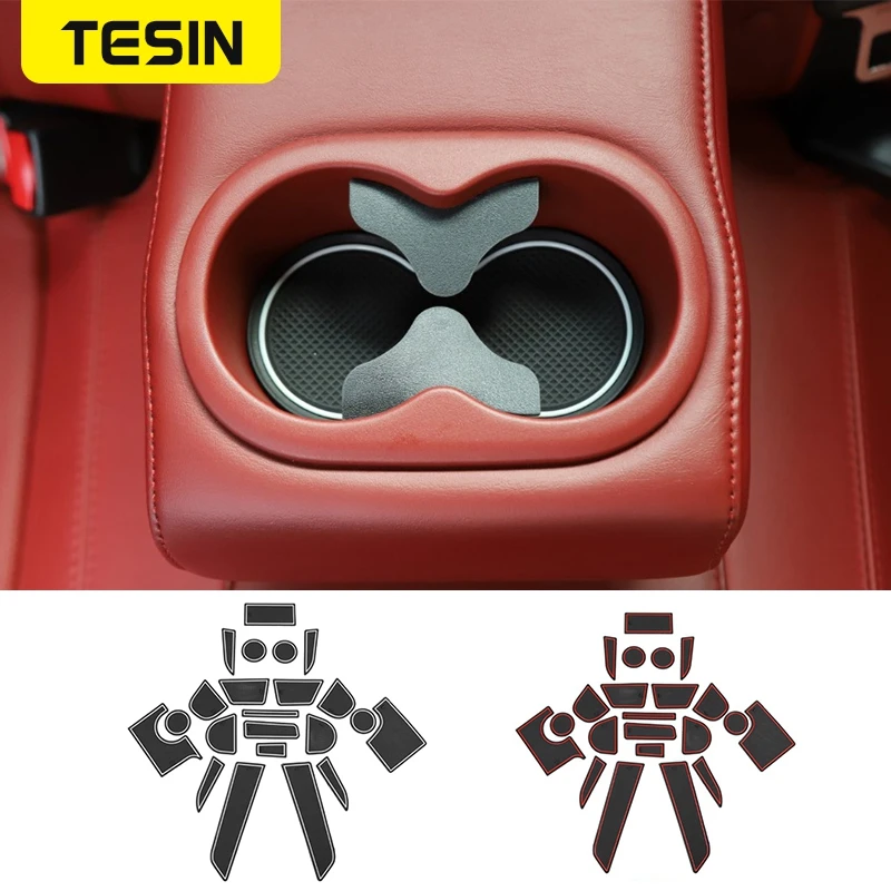 Car Gate Slot Mats for Dodge Charger 2015-2019 Anti-Slip Door Groove Mat Water Proof Pad for Dodge Charger 2015-2019 Accessories
Car Gate Slot Mats for Dodge Charger 2015-2019 Anti-Slip Door Groove Mat Water Proof Pad for Dodge Charger 2015-2019 Accessories