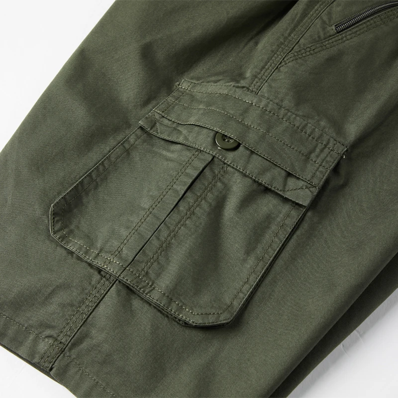 Men's Summer Cotton Casual Short Pants Men's Loose Sweatpants Streetwear Cargo Shorts Men's Multi-pockets Shorts Plus Size
Men's Summer Cotton Casual Short Pants Men's Loose Sweatpants Streetwear Cargo Shorts Men's Multi-pockets Shorts Plus Size