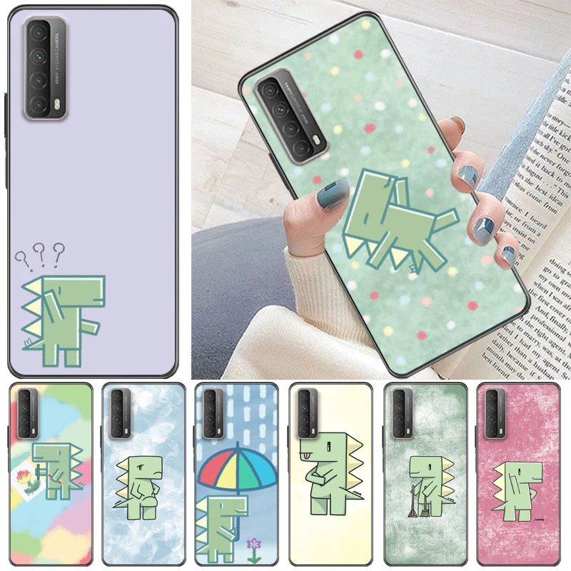 Cute Funny Couples Dinosaur Flowers Color Painting Phone Case For Huawei P Smart Z 2019 2021 Funda Back Cover Cases
Cute Funny Couples Dinosaur Flowers Color Painting Phone Case For Huawei P Smart Z 2019 2021 Funda Back Cover Cases