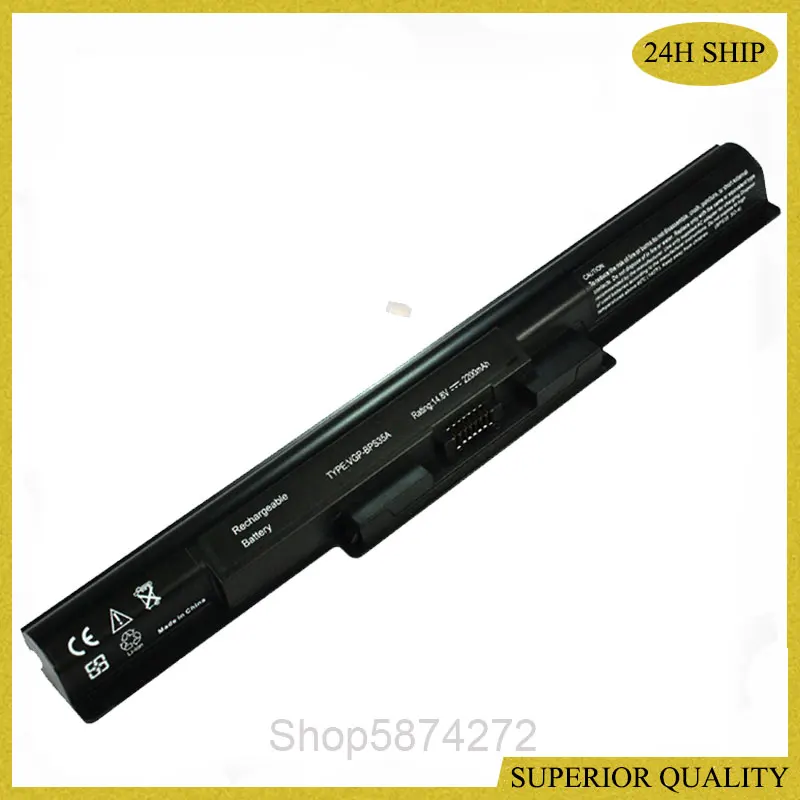 Аккумулятор VGP-BPS35A для SONY Vaio Waio Fit 14E 15E SVF1521A2E SVF15217SC SVF14215SC BPS35A SVF15218SC BPS35 | Компьютеры