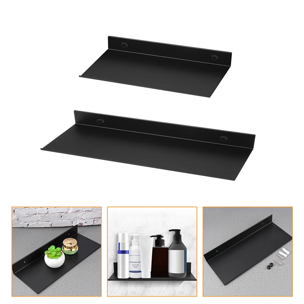 1 Set of Tissue Box Storage Holders Multipurpose Vase Storage Brackets (Black)
1 Set of Tissue Box Storage Holders Multipurpose Vase Storage Brackets (Black)