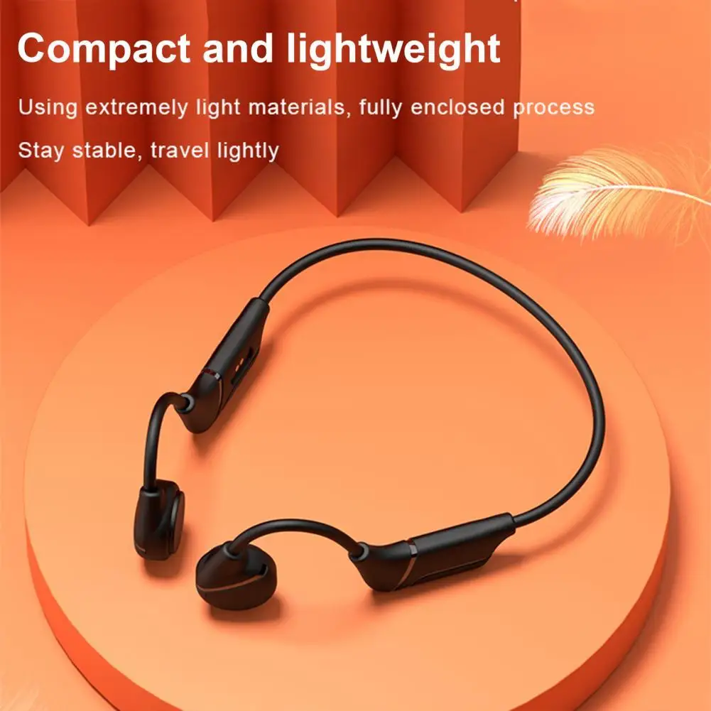 Bluetooth-compatible 5.0 Easy to Carry Bone Conduction Sensitive Wireless Earbud for Running
Bluetooth-compatible 5.0 Easy to Carry Bone Conduction Sensitive Wireless Earbud for Running