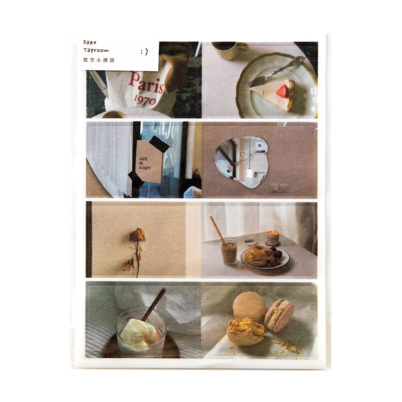 Yoofun 6 pc Retro INS Photo Bullet Journaling Korean Stickers Scrapbooking DIY Diary Journal Decoration Label Sticker Stationery
Yoofun 6 pc Retro INS Photo Bullet Journaling Korean Stickers Scrapbooking DIY Diary Journal Decoration Label Sticker Stationery