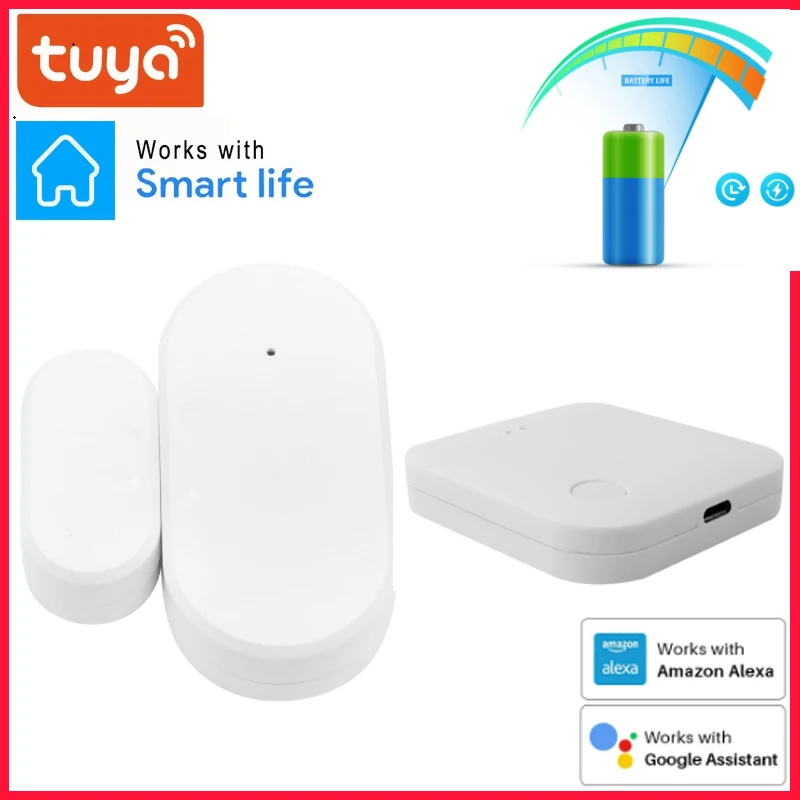 Tuya ZigBee Window Door Gate Sensor Detector Smart Home Security Alarm System Smart Life Tuya App Remote Control Smart Home
Tuya ZigBee Window Door Gate Sensor Detector Smart Home Security Alarm System Smart Life Tuya App Remote Control Smart Home