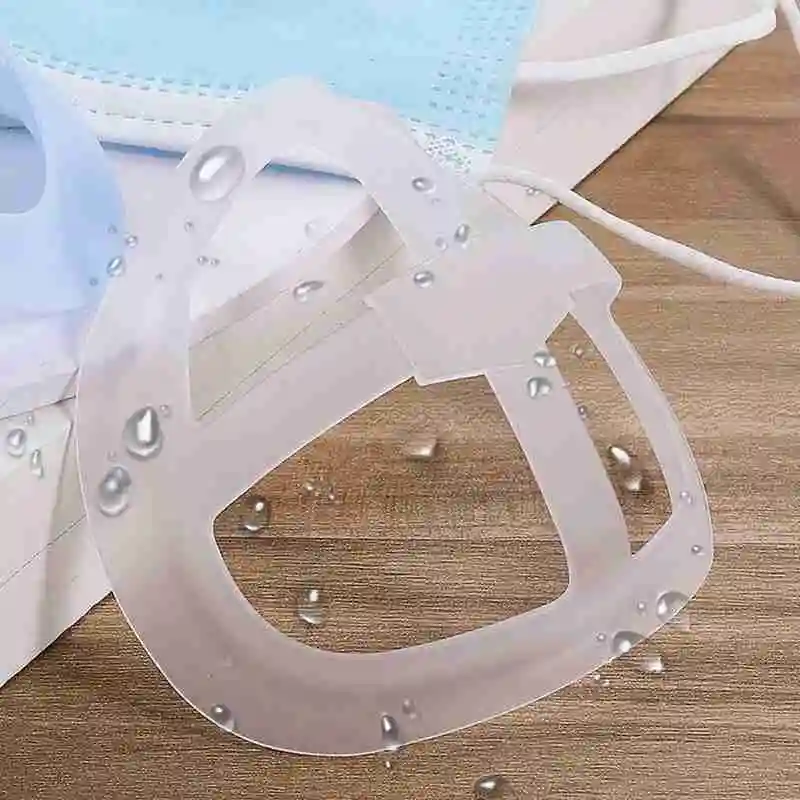 1 / 5Pcs Breathable Mouth Mask Support Breathing Assist Food Grade Cushion Off Bracket Prevent Holder Lipstick Mask Mask In W9F7
1 / 5Pcs Breathable Mouth Mask Support Breathing Assist Food Grade Cushion Off Bracket Prevent Holder Lipstick Mask Mask In W9F7