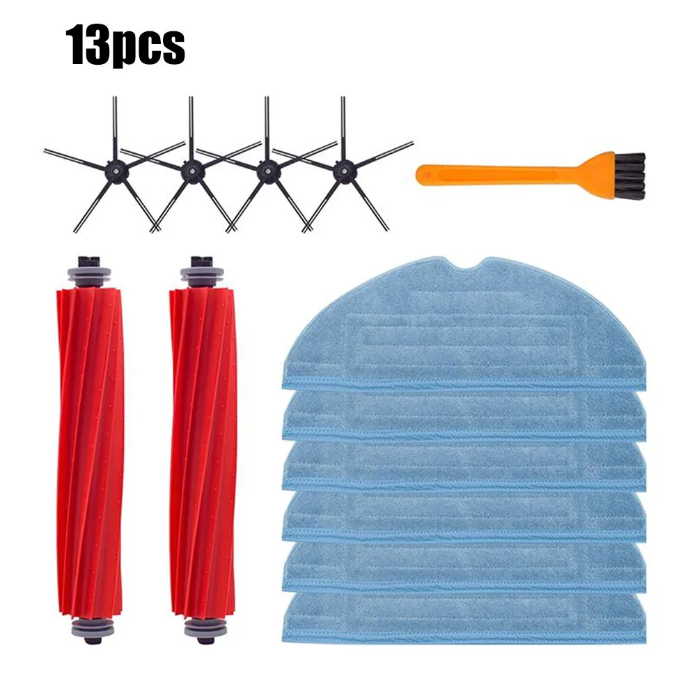 Robotic Vacuum Brush Kit For Xiaomi Roborock S7 S7Plus T7S T7plus T7Splus Filter Wipes Side Brush Detachable Rubber Main Brush
Robotic Vacuum Brush Kit For Xiaomi Roborock S7 S7Plus T7S T7plus T7Splus Filter Wipes Side Brush Detachable Rubber Main Brush