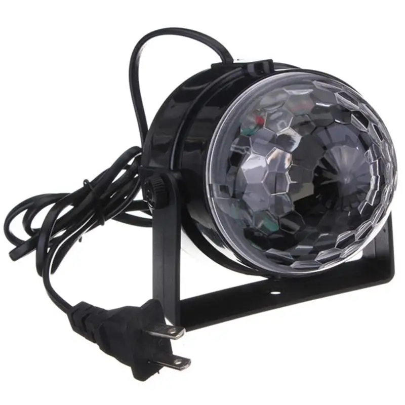 Модный RGB LED сценическое освещение хрустальный магический шар Эффект диско-бар DJ