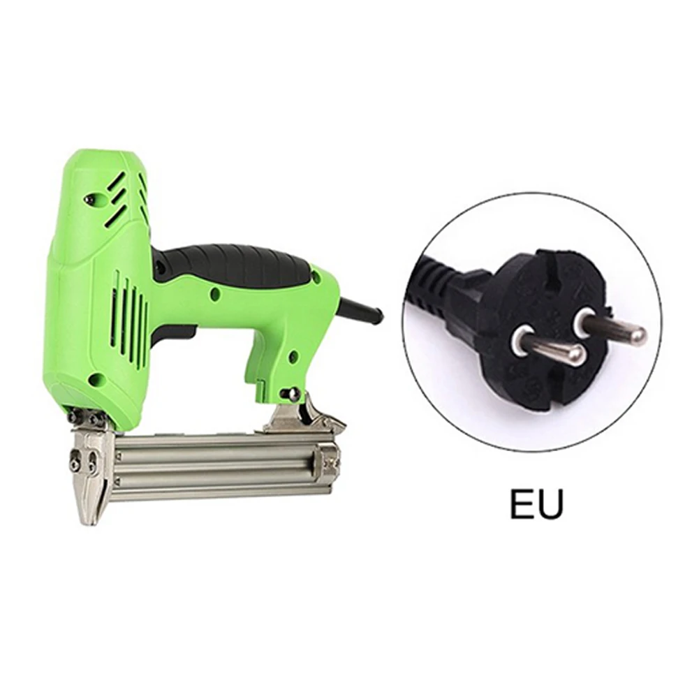 220V Electric Nailer Stapler Tacker Hand Nailing Staple Tool EU Plug F30 For Furniture Woodworking Leather Nail Gun For Wood
220V Electric Nailer Stapler Tacker Hand Nailing Staple Tool EU Plug F30 For Furniture Woodworking Leather Nail Gun For Wood