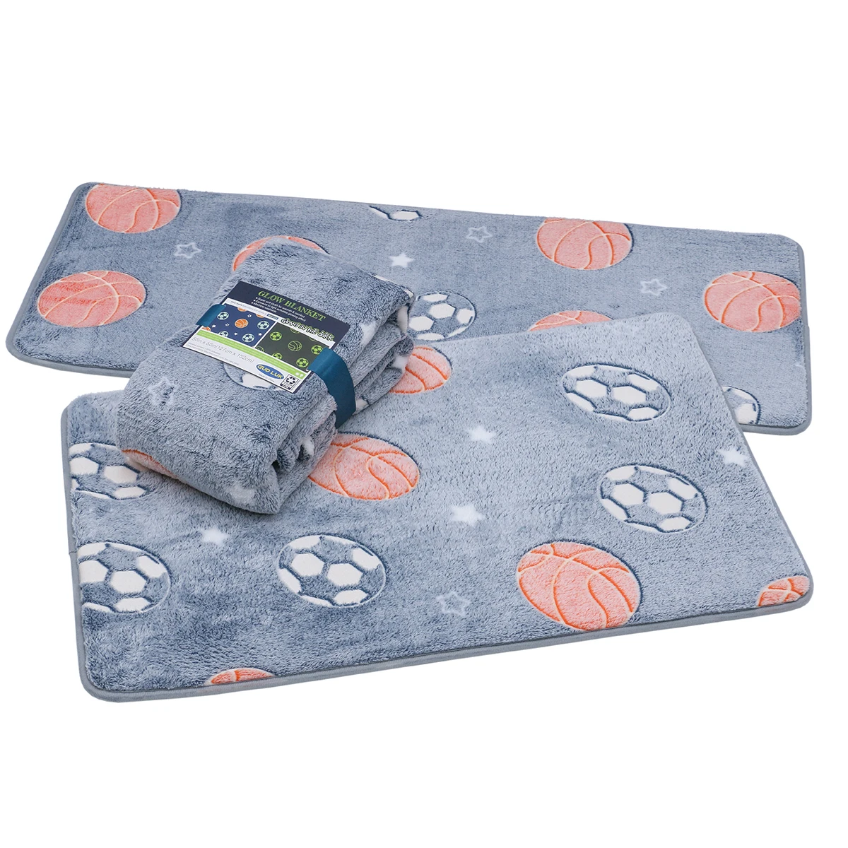 3 sets flannel fleece Glow in dark blanket and 2 mets super Soft for kids children Shaggy mat no harm non-slip glows bathmat
3 sets flannel fleece Glow in dark blanket and 2 mets super Soft for kids children Shaggy mat no harm non-slip glows bathmat