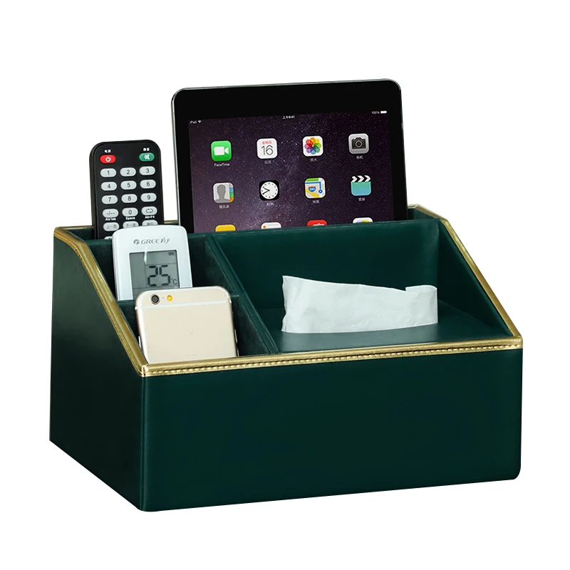 Multi-function Leather Paper Box Desktop Remote Control Organizer Storage Box Household TB Sale
Multi-function Leather Paper Box Desktop Remote Control Organizer Storage Box Household TB Sale