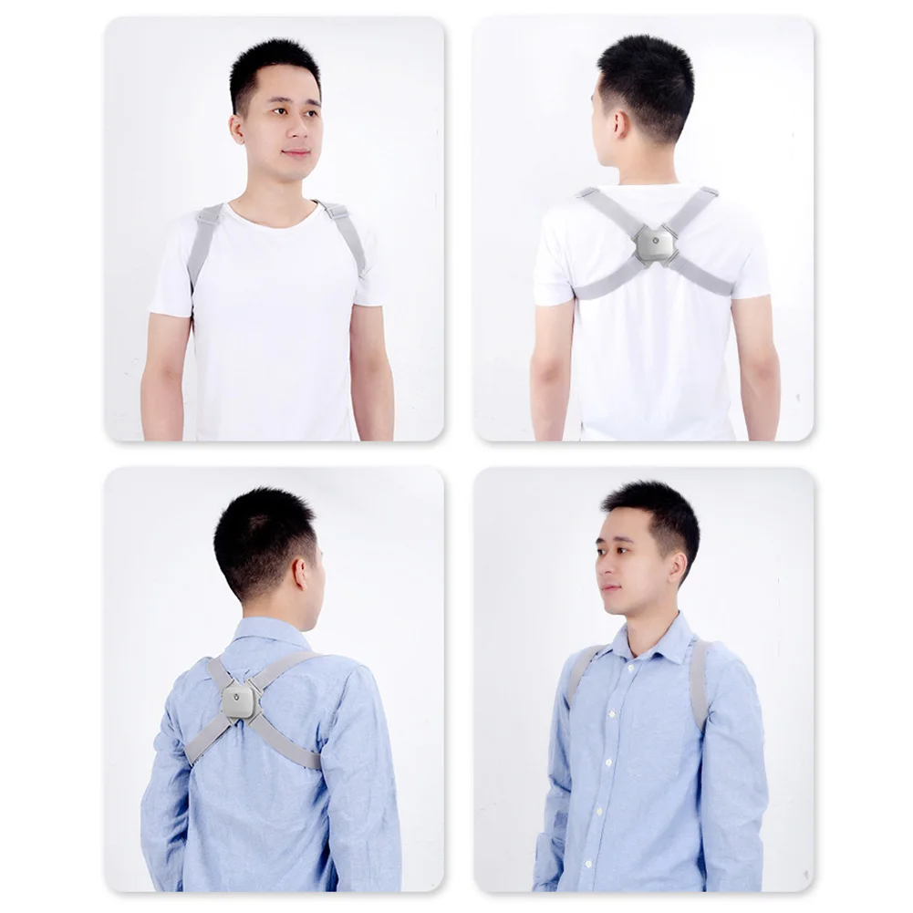 New Posture Corrector Spine Back Shoulder Support Band Adjustable Brace Electronic Reminder with Sensor Vibration for Hunching
New Posture Corrector Spine Back Shoulder Support Band Adjustable Brace Electronic Reminder with Sensor Vibration for Hunching