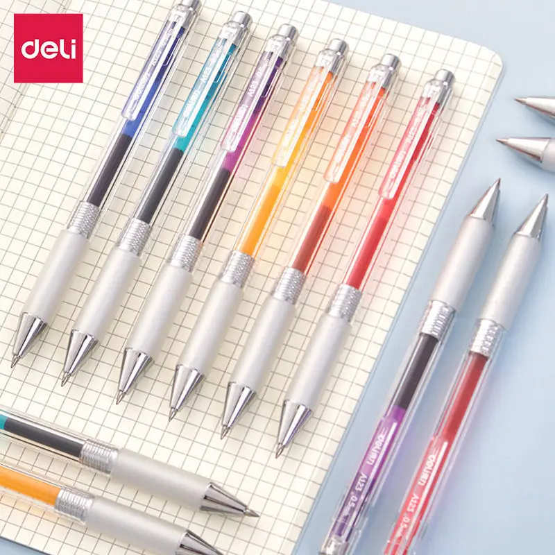 Stationery A123 Push-type Gel Pen Student Light Color Hand Account Pen to Make Notes Candy Set Study
Stationery A123 Push-type Gel Pen Student Light Color Hand Account Pen to Make Notes Candy Set Study