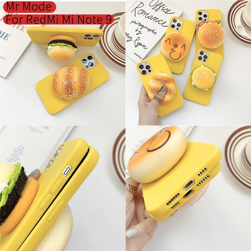 Cute Bread Decompression Phone Cases Soft Shell For RedMi Mi Note 9 9s 8 8t 7 For Redmi 10X K30 K20 5G Pro Protective Back Cover
Cute Bread Decompression Phone Cases Soft Shell For RedMi Mi Note 9 9s 8 8t 7 For Redmi 10X K30 K20 5G Pro Protective Back Cover