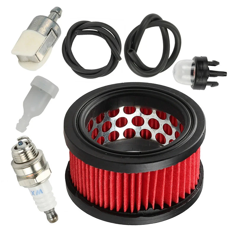Fuel Filter Air Filter Durable Easy To Install Highly Match Primer Bulb Spark Plug For Echo CS-370 CS-400 CS-5000
Fuel Filter Air Filter Durable Easy To Install Highly Match Primer Bulb Spark Plug For Echo CS-370 CS-400 CS-5000