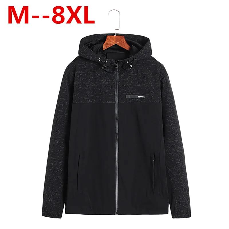 Color 10XL Patchwork 8XL 6XL Block Pullover Hooded Jackets Autumn Zipper Tracksuit Casual Jacket Coats Hip Hop Male Streetwear
Color 10XL Patchwork 8XL 6XL Block Pullover Hooded Jackets Autumn Zipper Tracksuit Casual Jacket Coats Hip Hop Male Streetwear