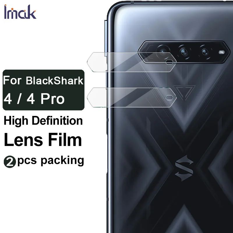 For Black Shark 4 Camera Tempered Glass Protector Film IMAK 2PCS Phone Camera Lens Protector for Black Shark 4 Pro
For Black Shark 4 Camera Tempered Glass Protector Film IMAK 2PCS Phone Camera Lens Protector for Black Shark 4 Pro