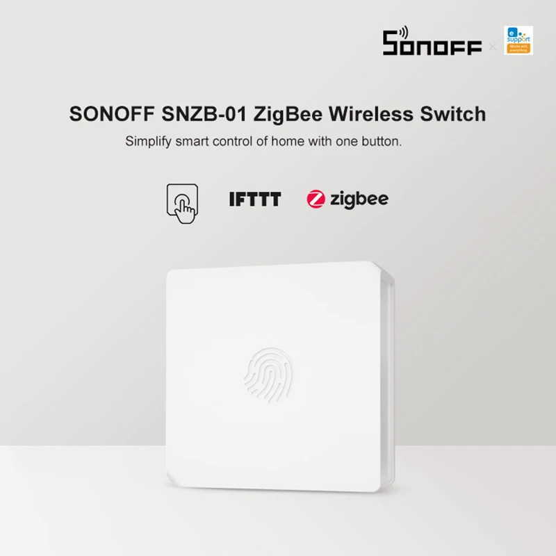 2021 SONOFF Zigbee ZBBridge Request SNZB ZBMINI/Wireless Switch Temperature/Motion/Door Smart Sensor Work With Alexa Google Home |