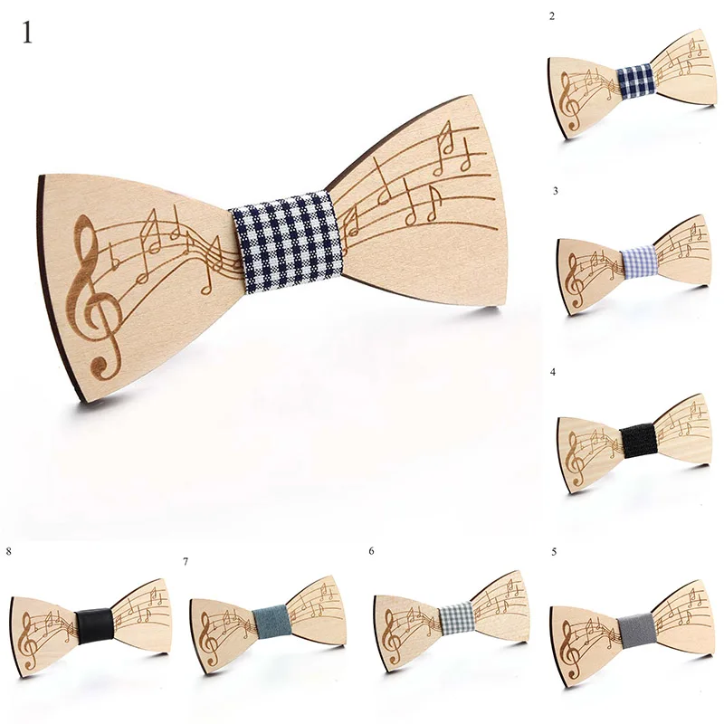 2021 New Fashion Wooden Bowtie Gentleman Bow Ties Handmade Note Pattern Tie Party Bow Ties Butterfly Wooden Unique Tie for Man
2021 New Fashion Wooden Bowtie Gentleman Bow Ties Handmade Note Pattern Tie Party Bow Ties Butterfly Wooden Unique Tie for Man