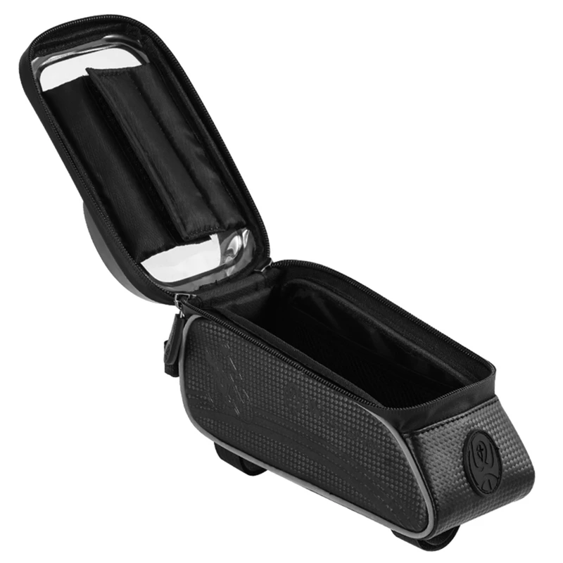 WEST BIKING 6.5 Inch Press Screen Phone Case Bag Bike Bicycle Front Top Tube Bag Waterproof Cycling Phone Bag with Rain Cover
WEST BIKING 6.5 Inch Press Screen Phone Case Bag Bike Bicycle Front Top Tube Bag Waterproof Cycling Phone Bag with Rain Cover