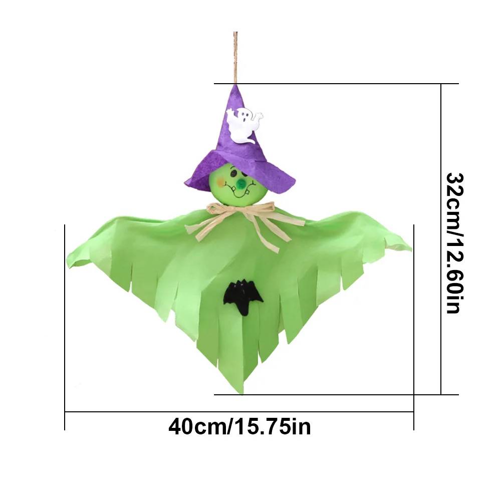 Horrible Halloween Decoration Haunted House Props Halloween Ghost Hanging Decoration Indoor Outdoor Specter Party Ornament
Horrible Halloween Decoration Haunted House Props Halloween Ghost Hanging Decoration Indoor Outdoor Specter Party Ornament