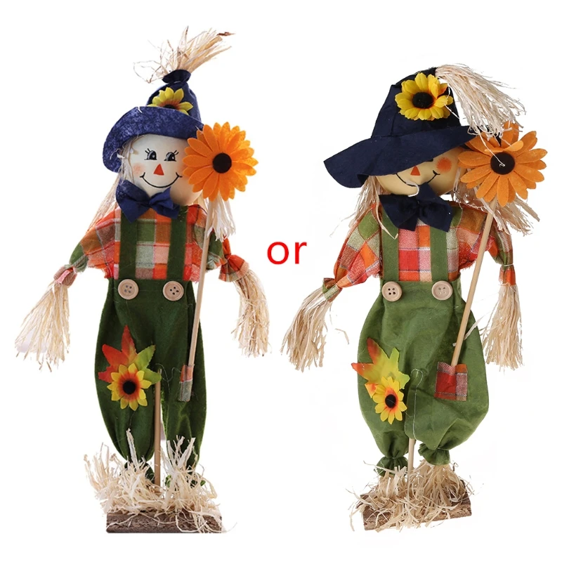 2021 New Scarecrow Ornaments Standing Flower Straw Doll Desktop Layout Halloween Decoration for Kindergarten Room Classroom
2021 New Scarecrow Ornaments Standing Flower Straw Doll Desktop Layout Halloween Decoration for Kindergarten Room Classroom