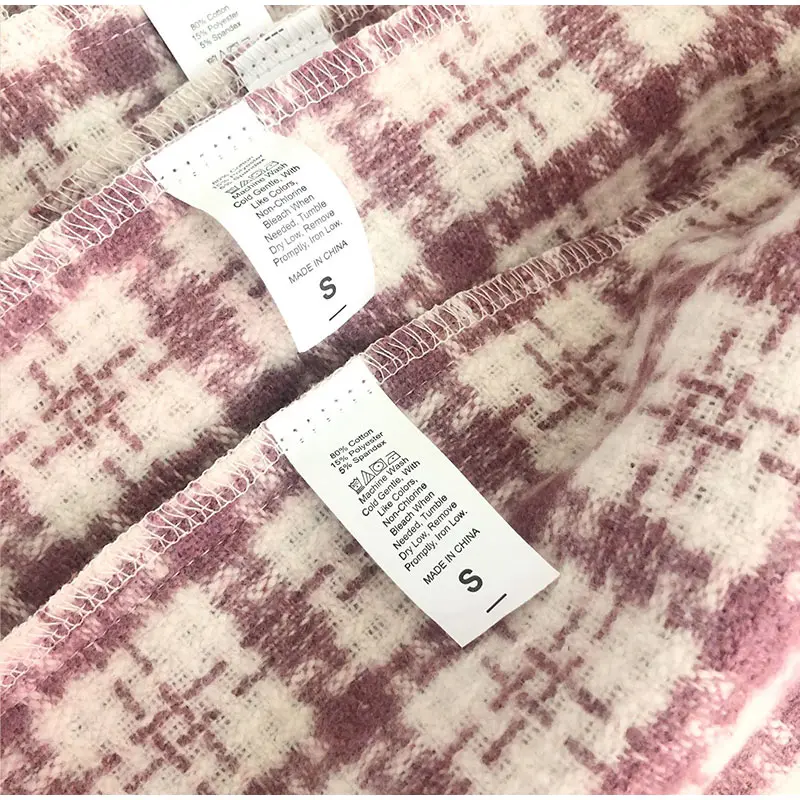 Women's Plaid Wool Weave A-Line Mini Skirts Autumn Girls High Waist Sweet Slim Short Skirt 2020 Winter Fashion Female Bottoms
Women's Plaid Wool Weave A-Line Mini Skirts Autumn Girls High Waist Sweet Slim Short Skirt 2020 Winter Fashion Female Bottoms