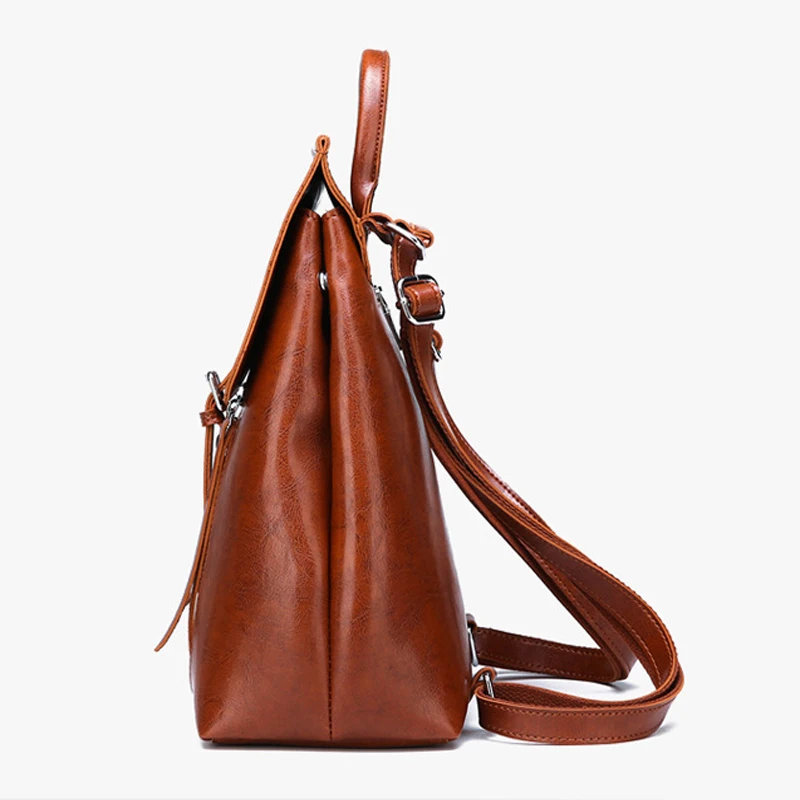Simple Design Students School Backpack Girl Leather Flight Portable Big Volume Double Bags
Simple Design Students School Backpack Girl Leather Flight Portable Big Volume Double Bags
