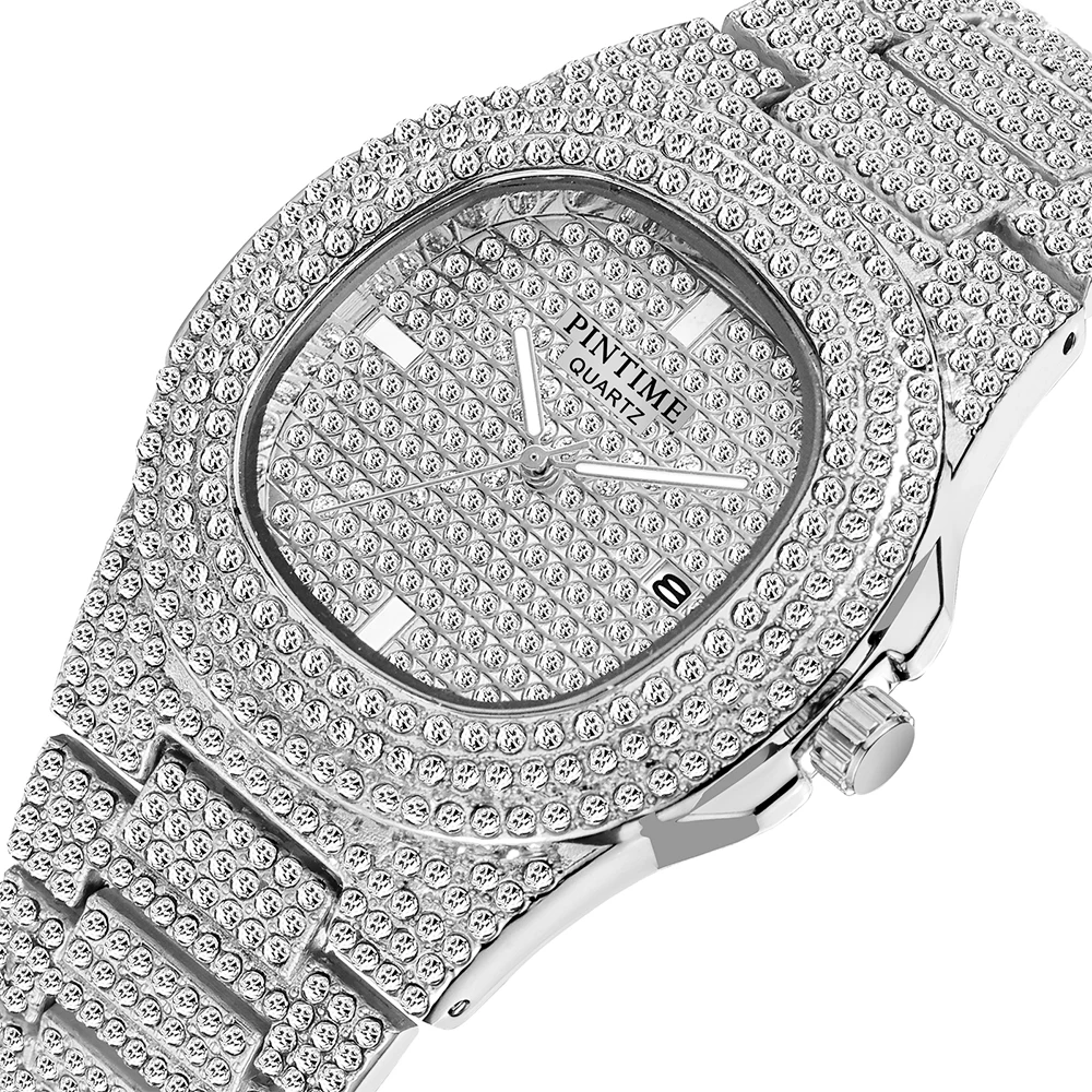 Crystal Iced Out Watch Women Steel Clock Luxury Brand Women Watches Quartz Gold Bracelet Diamond Ladies Watch Relogio Feminino
Crystal Iced Out Watch Women Steel Clock Luxury Brand Women Watches Quartz Gold Bracelet Diamond Ladies Watch Relogio Feminino