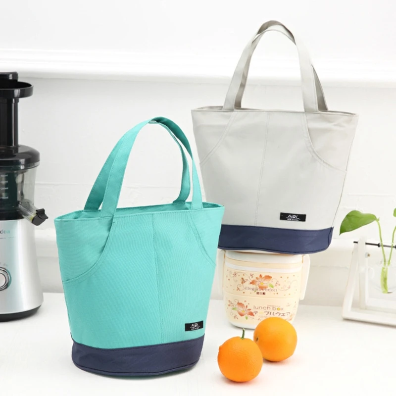 Portable Picnic Bag Thermal Insulated Lunch Box Tote Cooler Handbag Bento Pouch Dinner Container School Food Storage Bag
Portable Picnic Bag Thermal Insulated Lunch Box Tote Cooler Handbag Bento Pouch Dinner Container School Food Storage Bag