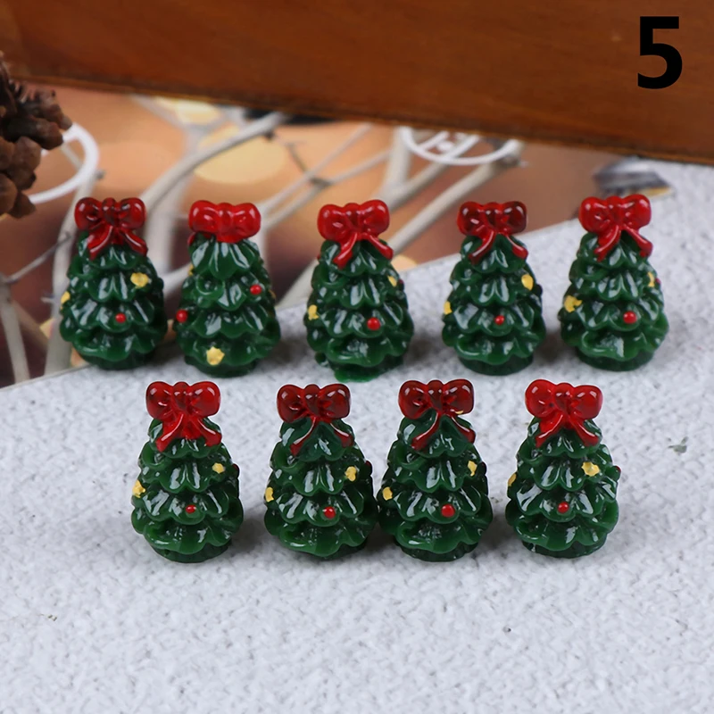 10pcs Mini Snowmen Santa Elk Christmas Tree Terrarium Figurines Christmas Miniature Fairy Garden Decor Snow Landscape Model
10pcs Mini Snowmen Santa Elk Christmas Tree Terrarium Figurines Christmas Miniature Fairy Garden Decor Snow Landscape Model