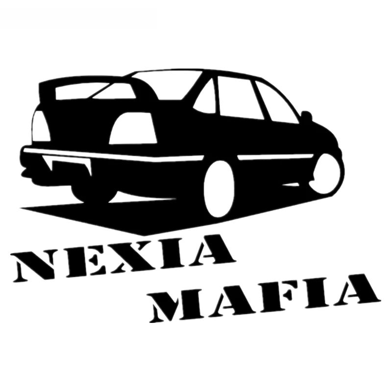 SZWL Funny Decal for Nexia Mafia Car Sticker Waterproof Sunscreen Decals Automobile Decoration Vinyl,20cm*13cm
SZWL Funny Decal for Nexia Mafia Car Sticker Waterproof Sunscreen Decals Automobile Decoration Vinyl,20cm*13cm