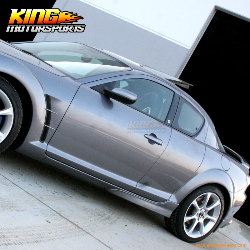 Fit For 2004-2010 Mazda RX8 RX-8 OE Style Side Skirts Unpainted 2Pcs Lip Global Free Shipping Worldwide
Fit For 2004-2010 Mazda RX8 RX-8 OE Style Side Skirts Unpainted 2Pcs Lip Global Free Shipping Worldwide