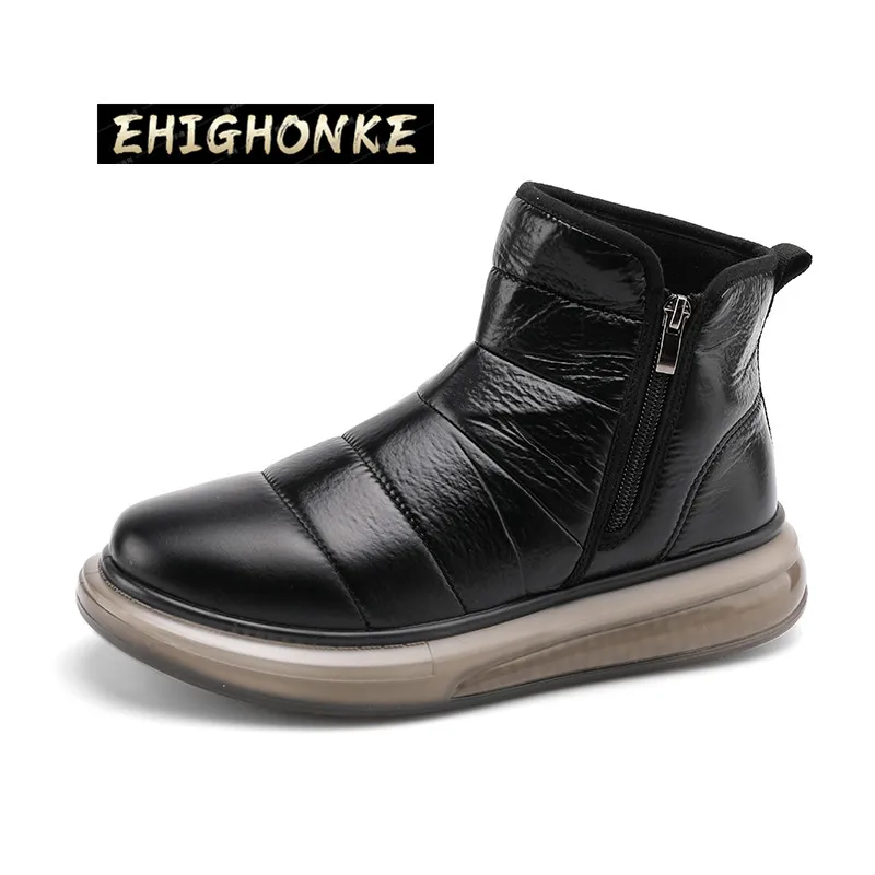 2022 Men 's Shoes Personality Explosion Style Thick Cotton Snow Boots Casual Couple Cotton Shoes Walking Shoes Waterproof Rubber
2022 Men 's Shoes Personality Explosion Style Thick Cotton Snow Boots Casual Couple Cotton Shoes Walking Shoes Waterproof Rubber