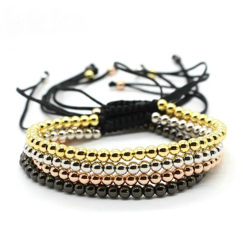 Браслеты из медных бусин для мужчин и женщин, Плетеный Регулируемый веревочный браслет ручной работы для пар, дружбы, Подарочные ювелирные ...
Браслеты из медных бусин для мужчин и женщин, Плетеный Регулируемый веревочный браслет ручной работы для пар, дружбы, Подарочные ювелирные ...