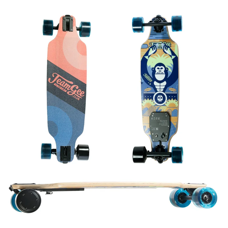 Four-wheel Electric Longboard For teamgee H8 Electric Skateboard Remote Control Electric Scooter E-board
Four-wheel Electric Longboard For teamgee H8 Electric Skateboard Remote Control Electric Scooter E-board