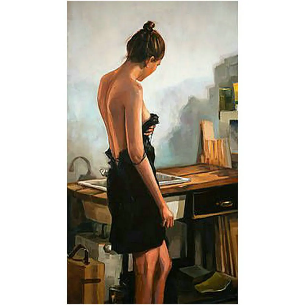 Diamond Embroidery Sexy beauty Full square Round Drill Decoration Home 5D DIY Diamond Painting Cross Stitch woman Art
Diamond Embroidery Sexy beauty Full square Round Drill Decoration Home 5D DIY Diamond Painting Cross Stitch woman Art