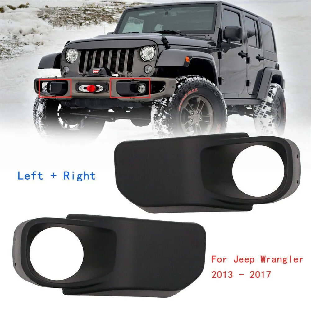 1 Pcs Front Bumper Fog Light Lamp Cover Left/Right For Wrangler 2013 2014 2015 2016 2017 68231962AA Auto Replacement Parts
1 Pcs Front Bumper Fog Light Lamp Cover Left/Right For Wrangler 2013 2014 2015 2016 2017 68231962AA Auto Replacement Parts