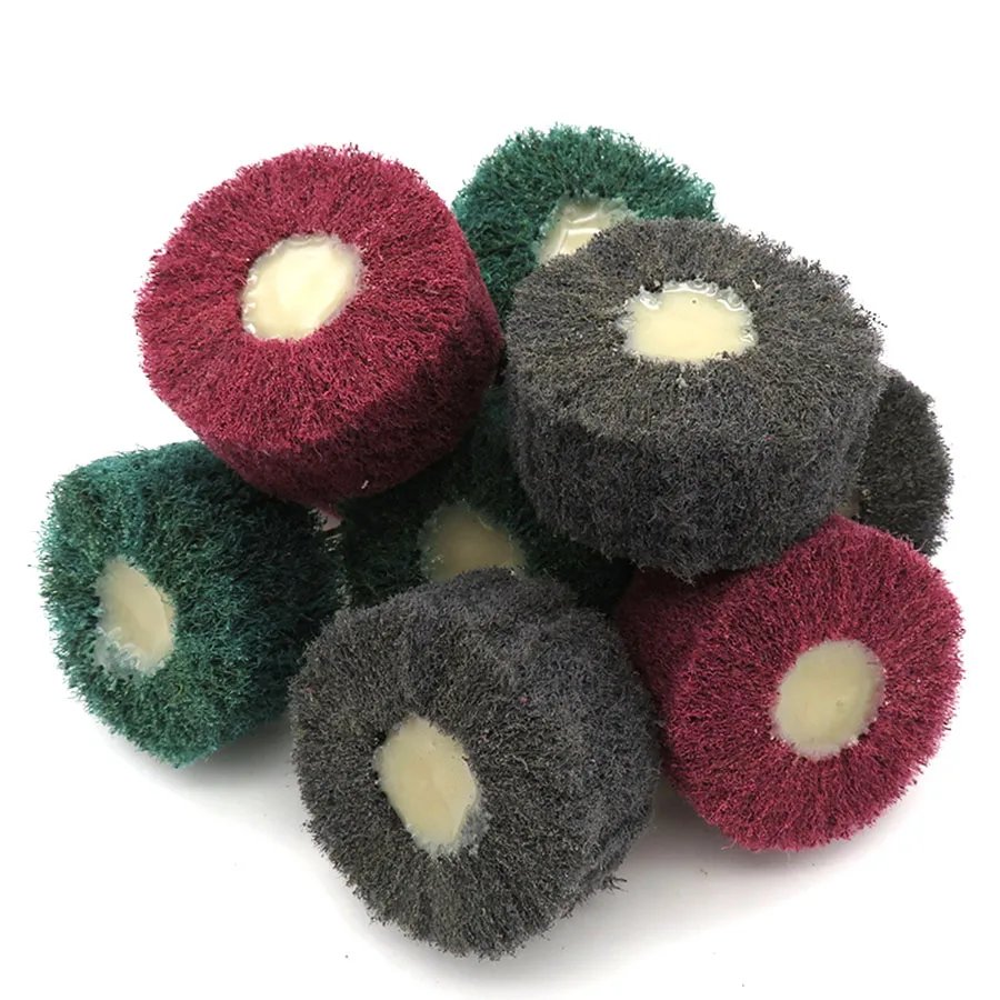 1-20Pcs 2 Inch Grit 240 400 800 Brush Scouring Pad Abrasive Wheel Nylon Fiber Grinding Sanding Head Buffing Polishing Wheel
1-20Pcs 2 Inch Grit 240 400 800 Brush Scouring Pad Abrasive Wheel Nylon Fiber Grinding Sanding Head Buffing Polishing Wheel