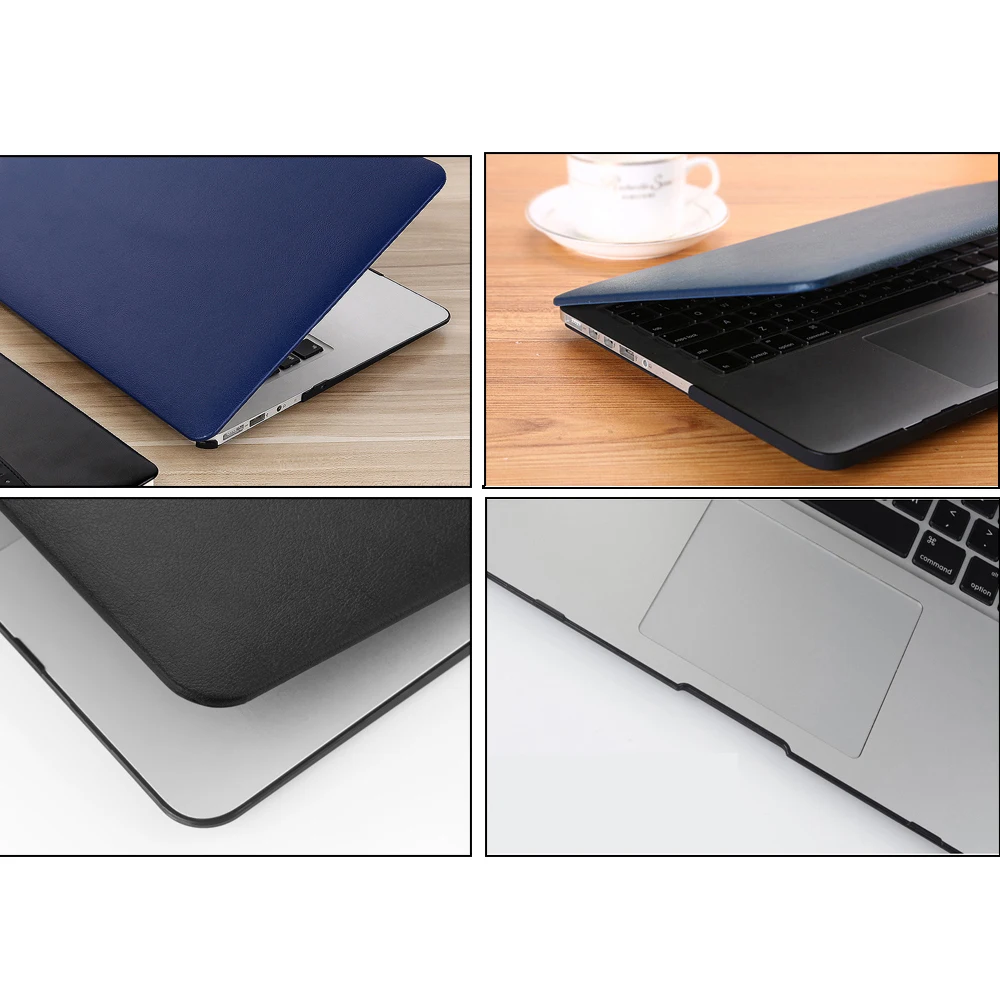 New Pu Leather Laptop Case Cover for Macbook Air Pro M1 13.3 Inch Protective Shell for Macbook 2020 Air Pro A2179 A2289 Cover
New Pu Leather Laptop Case Cover for Macbook Air Pro M1 13.3 Inch Protective Shell for Macbook 2020 Air Pro A2179 A2289 Cover