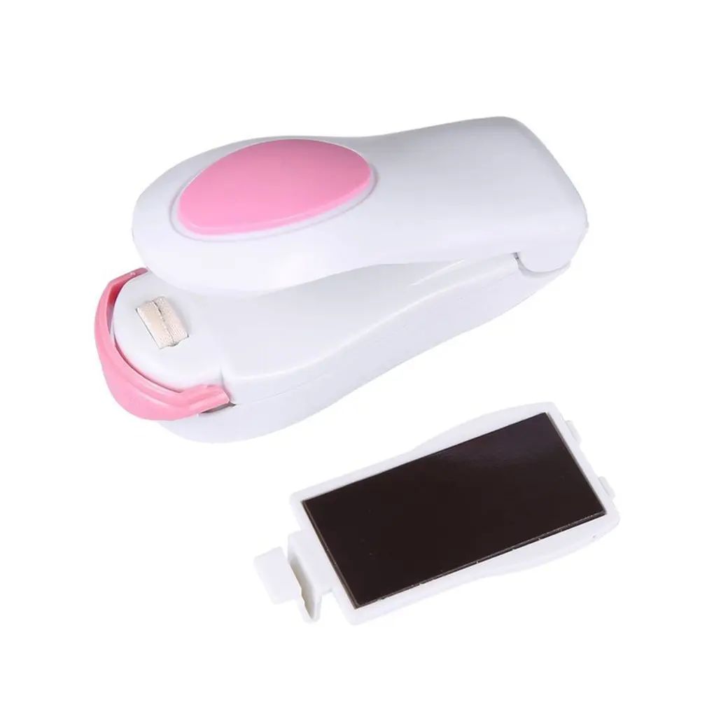 Vacuum Food Sealer Mini Portable Heat Sealing Machine Poly Tubing Plastic Bag Kit Tool Worldwide Store Color Random
Vacuum Food Sealer Mini Portable Heat Sealing Machine Poly Tubing Plastic Bag Kit Tool Worldwide Store Color Random